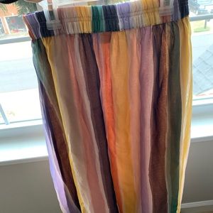 Sseko Brushed Rainbow Skirt